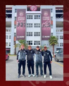 TRES JUGADORES DE ESTUDIANTES PARTICIPARON DE UNA PRUEBA EN LANÚS
