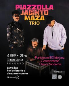 Piazzolla, Jacinto, Mazza trío en Pehuajó