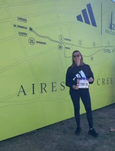 Runners de Profit presentes en la media maratón de Buenos Aires