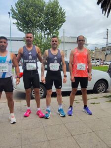 Running Team Pehuajó: presencia y Bolivar y segunda edición de la maratón Bocha Ornat