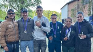 Atletismo: Buena actuación pehuajense en una nueva fecha del Campeonato 6 ciudades